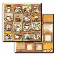 Stamperia - Coffee and Chocolate, 12