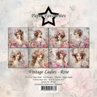 Paper Favourites - Vintage Ladies Rose 6
