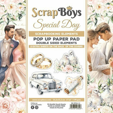 ScrapBoys - Special Day Pop Up, 6