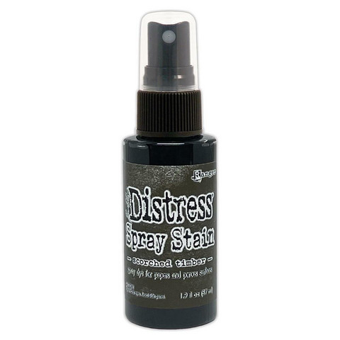 Tim Holtz - Distress Spray Stain, Scorched Timber