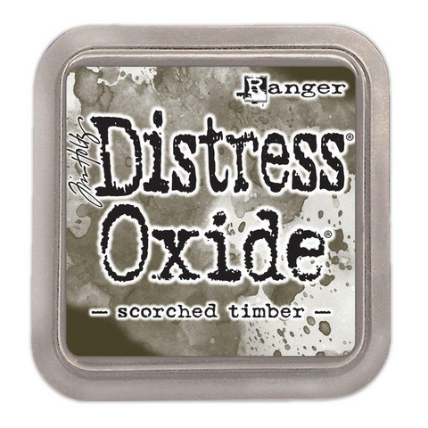 Tim Holtz - Distress Oxide Ink, Leimamustetyyny, Scorched Timber