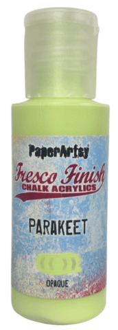 Paper Artsy - Fresco Finish, Akryylimaali, Parakeet, 50ml
