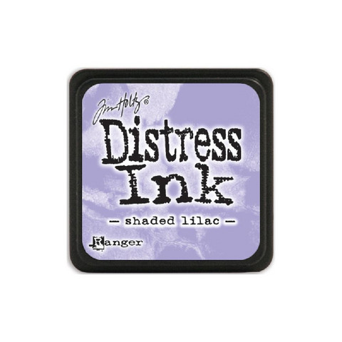 Leimamustetyyny, Distress Mini Ink, Shaded Lilac