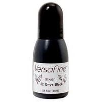 Täyttöpullo, VersaFine, Onyx black, 15ml