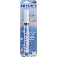 Snow Marker, valkoinen, 3mm