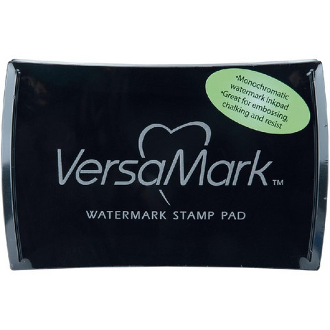 Versamark, väritön leimamustetyyny