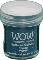 WOW!-kohojauhe, Earthtone Blueberry (O), Regular, 15ml