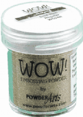 WOW!-kohojauhe, Metallic Gold Rich (O), Regular, 15ml
