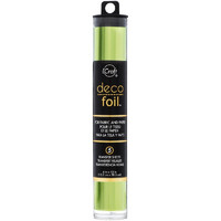 Deco Foil - Lime satin (T), 6