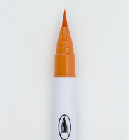 ZIG Clean Color Real Brush, Orange 070