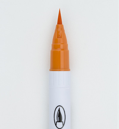 ZIG Clean Color Real Brush, Orange 070