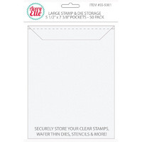 Avery Elle Stamp & Die Storage-taskut, Large, 50kpl