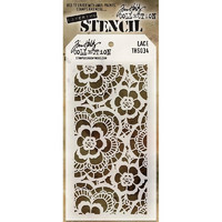 Tim Holtz Layered Stencil, Lace