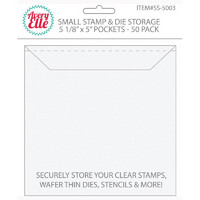 Avery Elle Stamp & Die Storage-taskut, Small, 50kpl