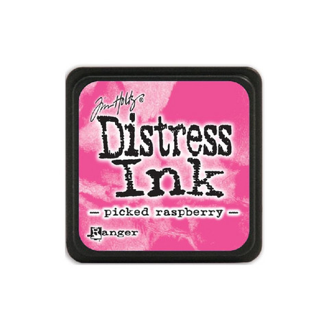 Leimamustetyyny, Distress Mini Ink, Picked Raspberry