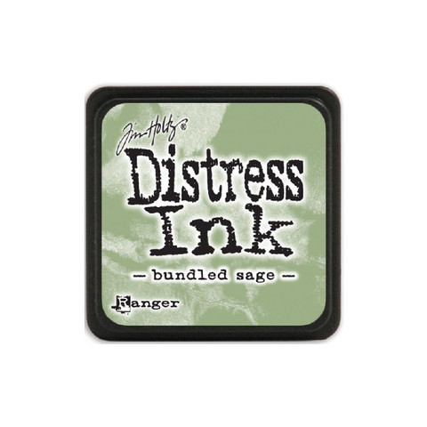 Leimamustetyyny, Distress Mini Ink, Bundled Sage