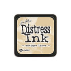 Leimamustetyyny, Distress Mini Ink, Antique Linen