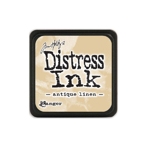 Leimamustetyyny, Distress Mini Ink, Antique Linen