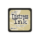 Leimamustetyyny, Distress Mini Ink, Old Paper