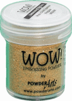 WOW!-kohojauhe, Pearl Gold Sparkle (O), Regular, 15ml