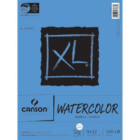 Canson XL Watercolor Paper 9
