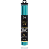 Deco Foil - Turquoise satin (T), 6