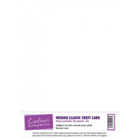 Neenah Classic Crest Card Pack, valkoinen, 216g, 16ark