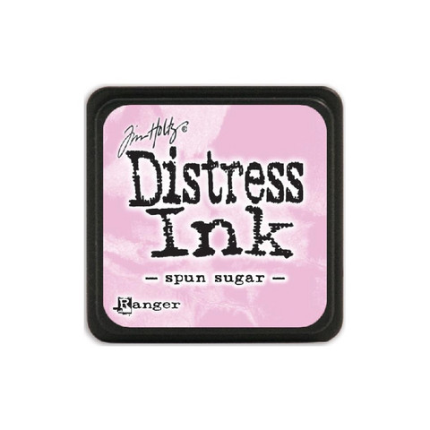 Leimamustetyyny, Distress Mini Ink, Spun Sugar