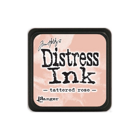 Leimamustetyyny, Distress Mini Ink, Tattered Rose
