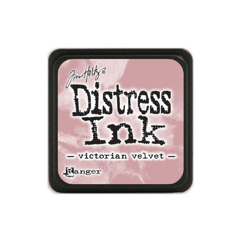 Leimamustetyyny, Distress Mini Ink, Victorian Velvet
