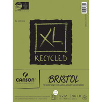 Canson XL Recycled Bristol Paper 9