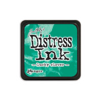Leimamustetyyny, Distress Mini Ink, Lucky Clover