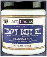 Art Basics Heavy Body Gel, kirkas, 250ml