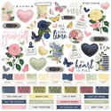 Simple Vintage Indigo Garden