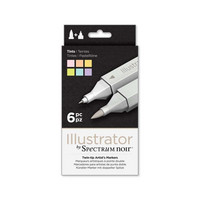 Spectrum Noir Illustrator, 6kpl, Tints