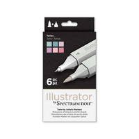 Spectrum Noir Illustrator, 6kpl, Tones