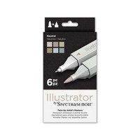Spectrum Noir Illustrator, 6kpl, Neutral