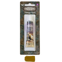 Prima Marketing - Finnabair Art Alchemy Metallique Wax, Vintage Gold