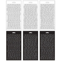Tarrasetti, Tim Holtz Idea-Ology Sticker Book, Chitchat