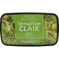 Tsukineko - VersaFine Clair, Verdant, Leimasinmuste