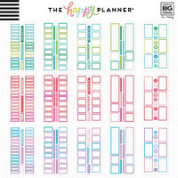 MAMBI - Happy Planner, Colorful Boxes, Tarrasetti, 30arkkia