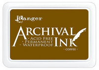 Ranger - Archival Ink leimamustetyyny, Coffee