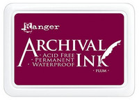 Ranger - Archival Ink leimamustetyyny, Plum