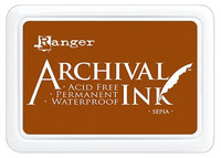 Ranger - Archival Ink leimamustetyyny, Sepia