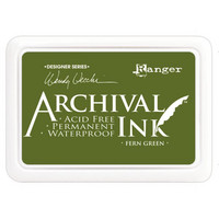Ranger - Archival Ink leimamustetyyny, Fern Green