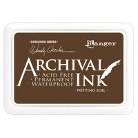 Ranger - Archival Ink leimamustetyyny, Potting Soil