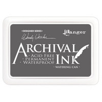 Ranger - Archival Ink leimamustetyyny, Watering Can