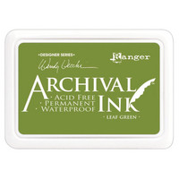 Ranger - Archival Ink leimamustetyyny, Leaf Green