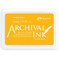 Ranger - Archival Ink leimamustetyyny, Sunflower