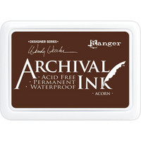 Ranger - Archival Ink leimamustetyyny, Acorn
